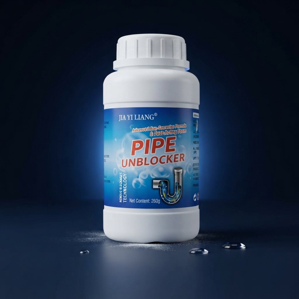 Pipe Unblocker · polvo destapacaños · 260 gramos
